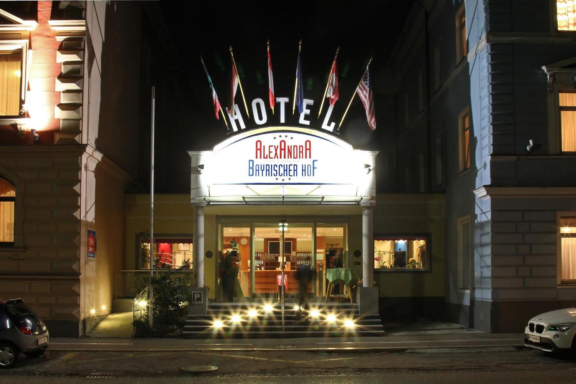Hotel Bayrischer Hof Wels Exterior photo