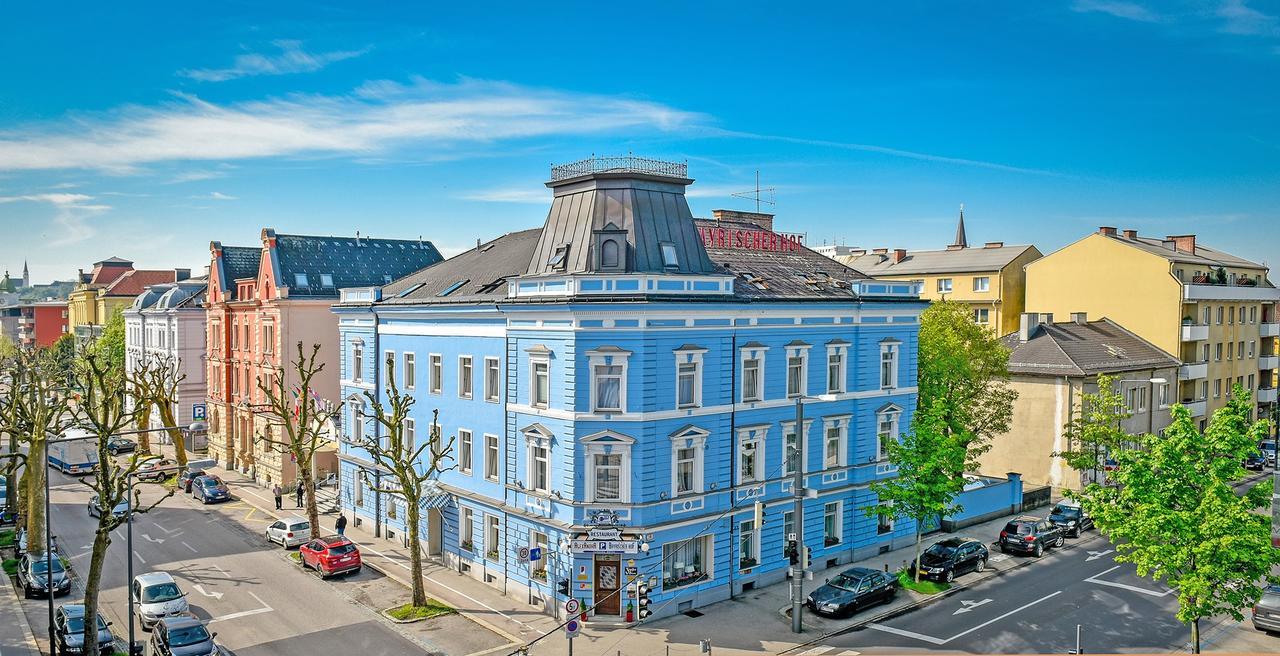 Hotel Bayrischer Hof Wels Exterior photo